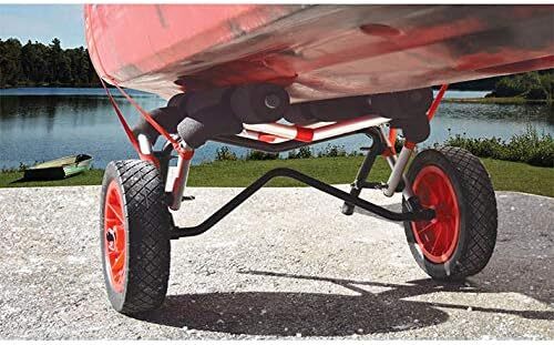 Malone MPG521 Fishing Canoes WideTrak ATB Large Kayak / Canoe Cart with Bunks