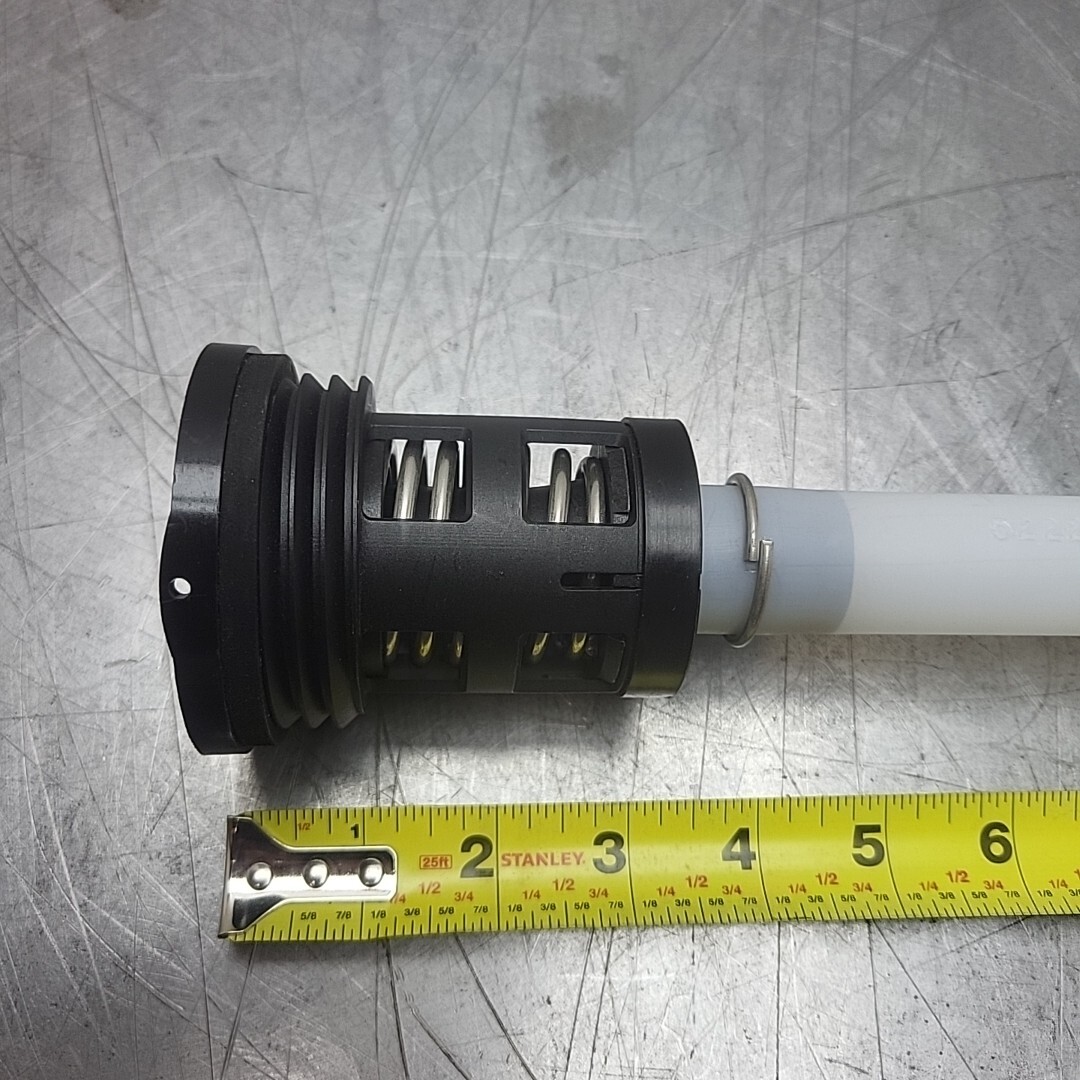 Plastic Tote Valve and Down Tube Kit *NEW See Pictures For Details