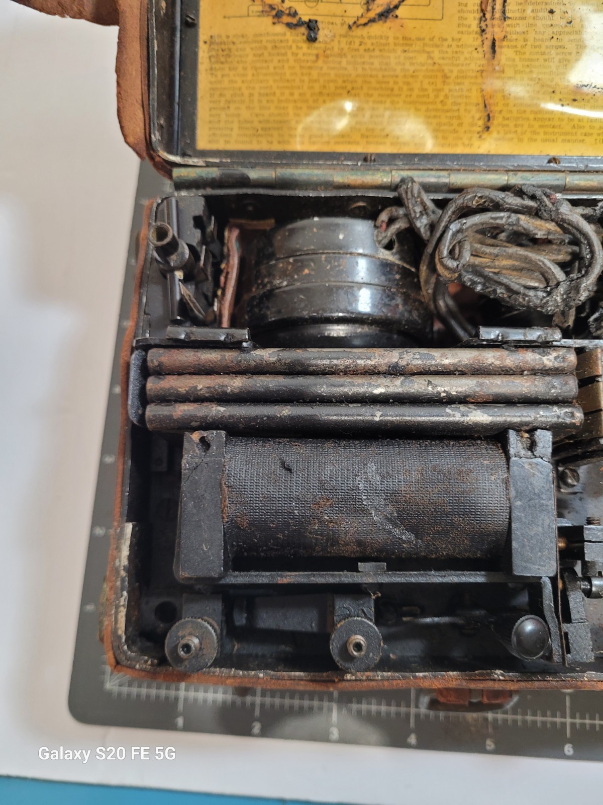 WWI-US Army Signal Corps -SERVICE BUZZER-Model 1914-American Electric Co