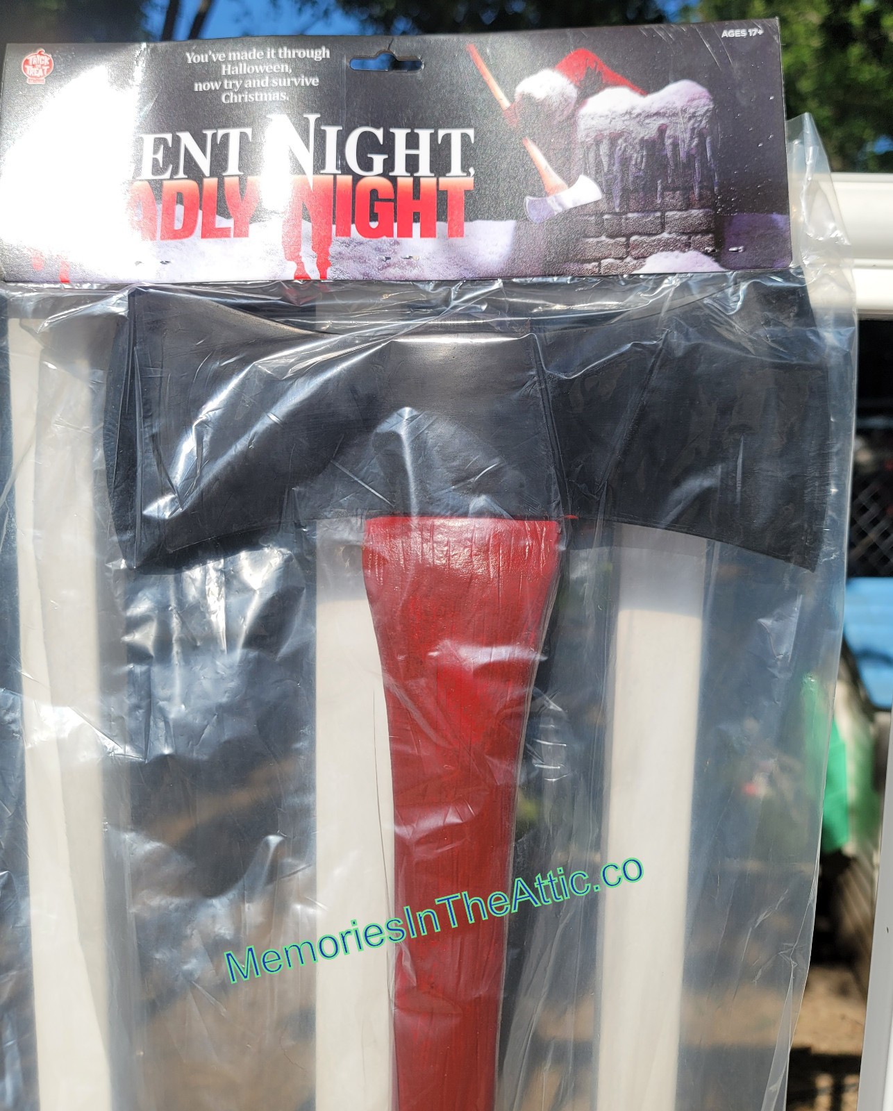 Trick Or Treat Movie Silent Night Deadly Night Billy Chapman's 34" Axe Prop NEW