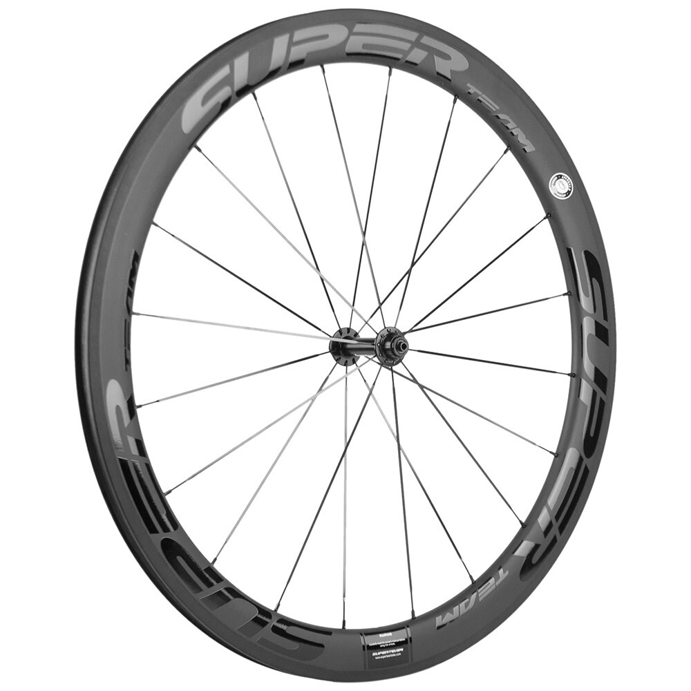 Superteam UCI Approved 50mm Carbon Wheels 25mm Road Bike Rim Brake Wheelset