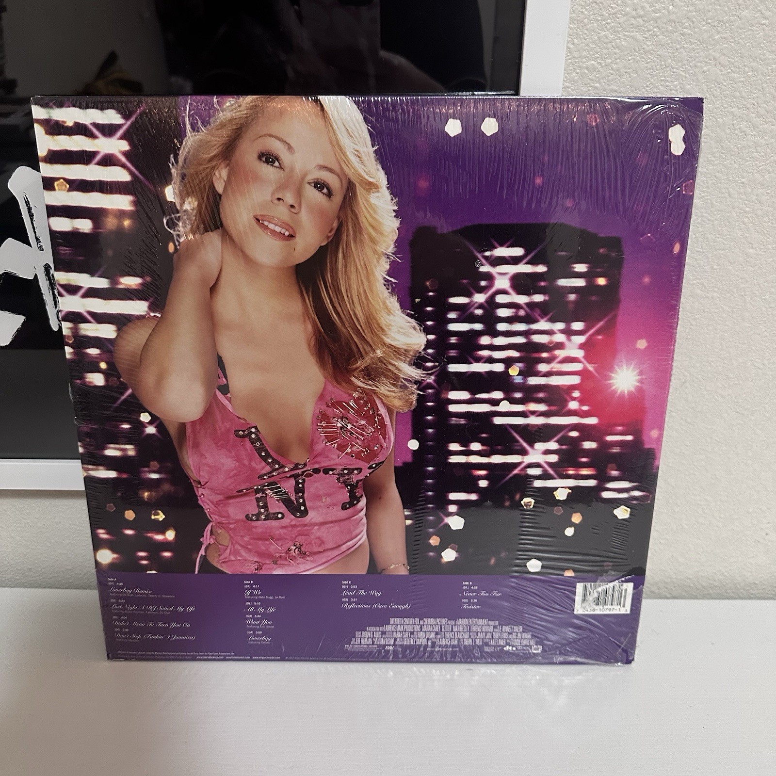 Mariah Carey Glitter vinyl