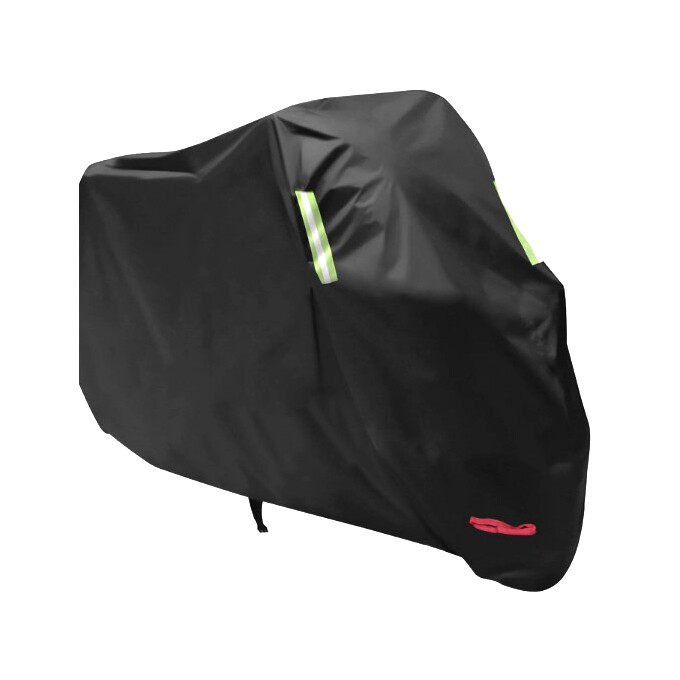 Motorcycle Cover Waterproof Heavy Duty for Winter Outside Storage Snow Rain XL