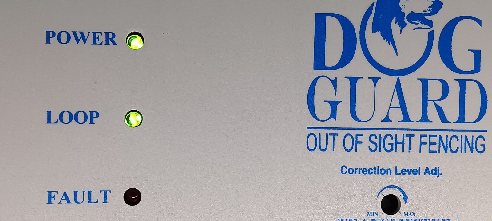 DOG GUARD T-4 Transmitter With DG9XT 7kR Non-Coded Receiver