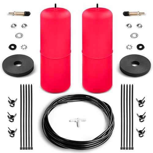 Air Spring Bag Suspension Kit Compatible with 09-22 Ram 1500/1500 Classic