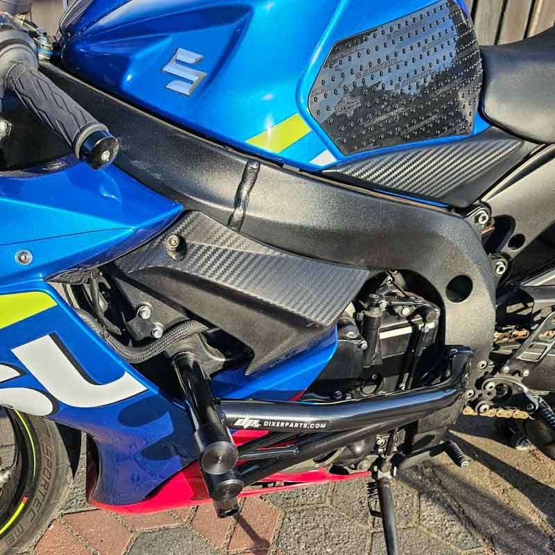 Crash Cage Engine Guard Crash Bar Suzuki GSXR 600 750 (2011-2025) Stunt Gymkhana