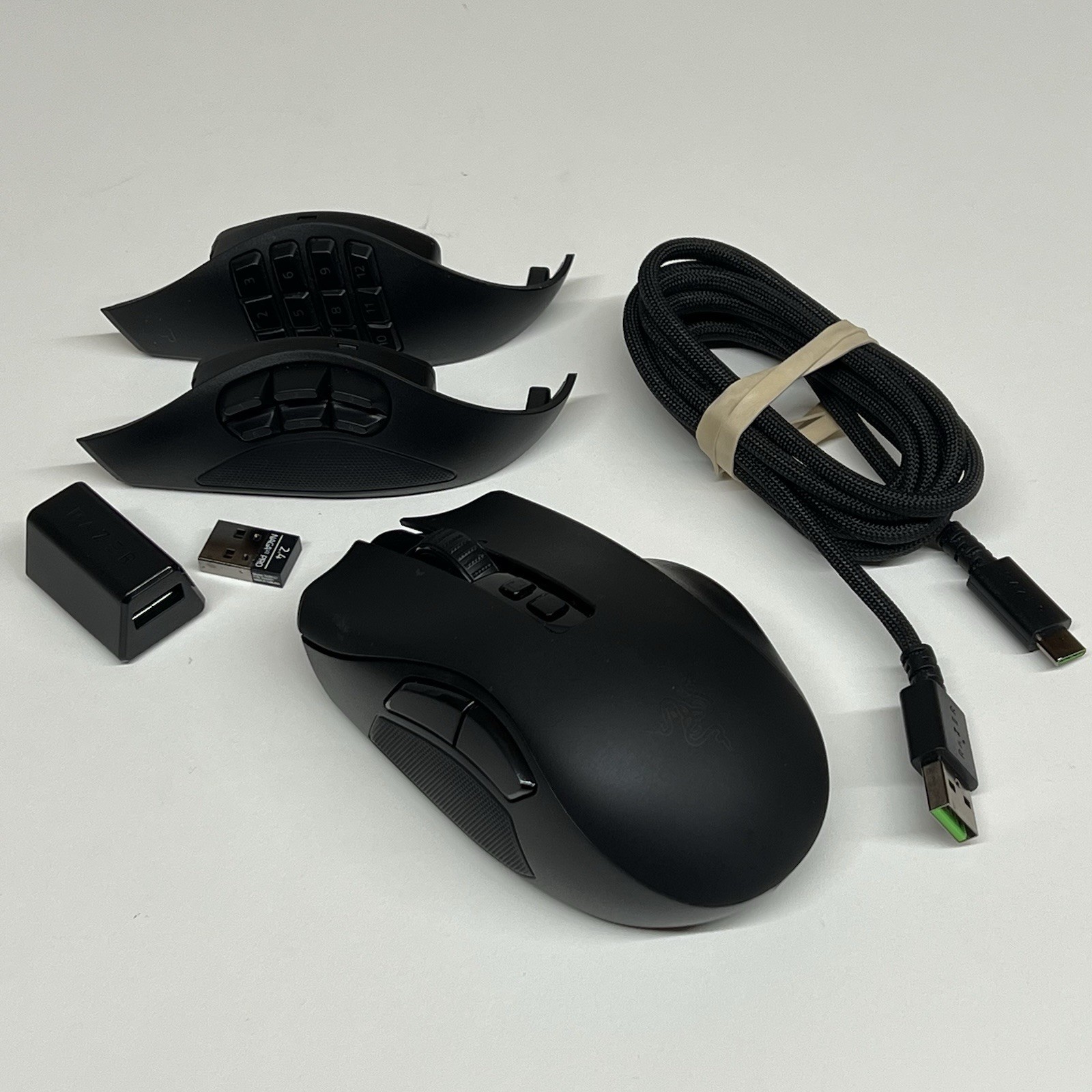 Razer Naga V2 Pro Wireless Gaming Mouse With Razer Chroma RGB RZ01-04400100