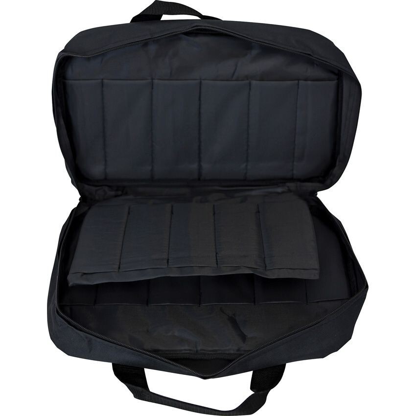 Marbles Padded 22 Pocket Knife Storage Case Pouch Zipper Closure Display Bag