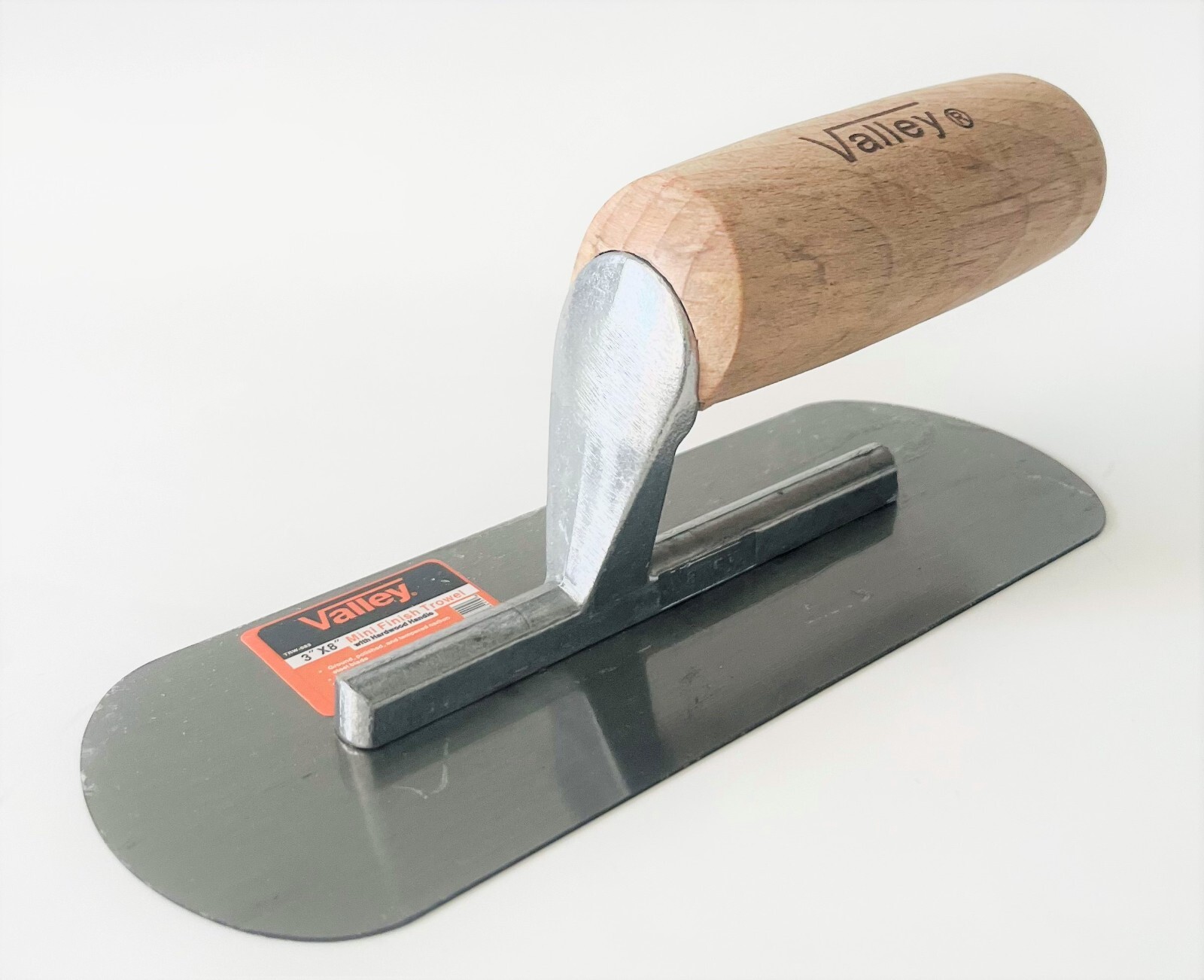 8" x 3" Pool Trowel with Hardwood Handle, TRWS-08