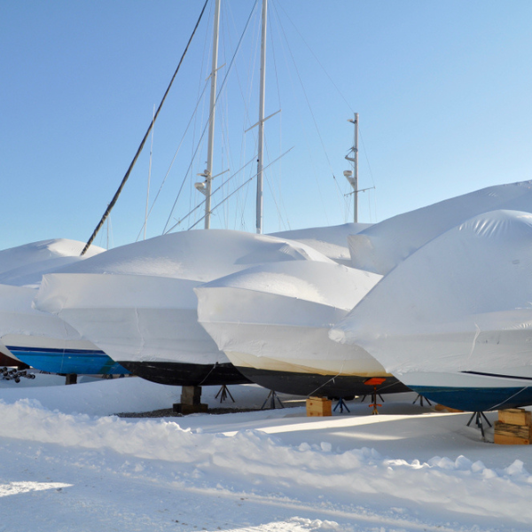 Vapor Barrier Supply - Storage & Boat Shrink Wrap - 7 mil