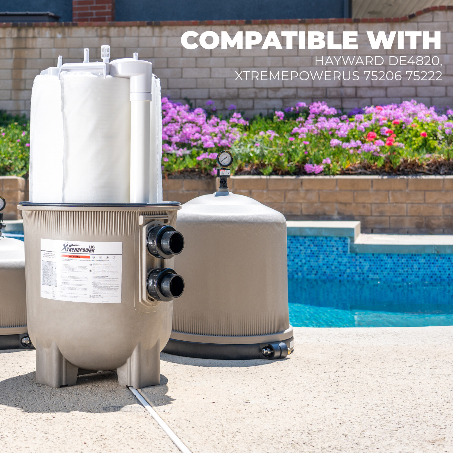 XtremepowerUS 60 Sq.ft DE Filter Grids Replace Hayward Pro-Grid DE6020 FS-2005