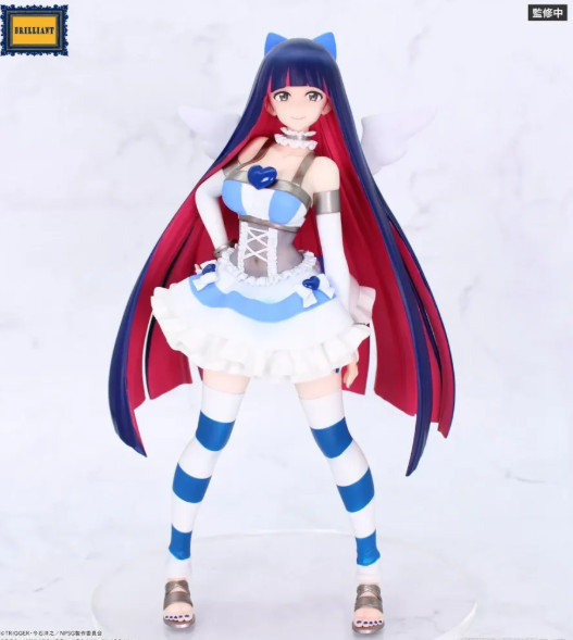 『New PANTY ＆ STOCKING with GARTERBELT』 BRILLIANT Figure Stocking PSL