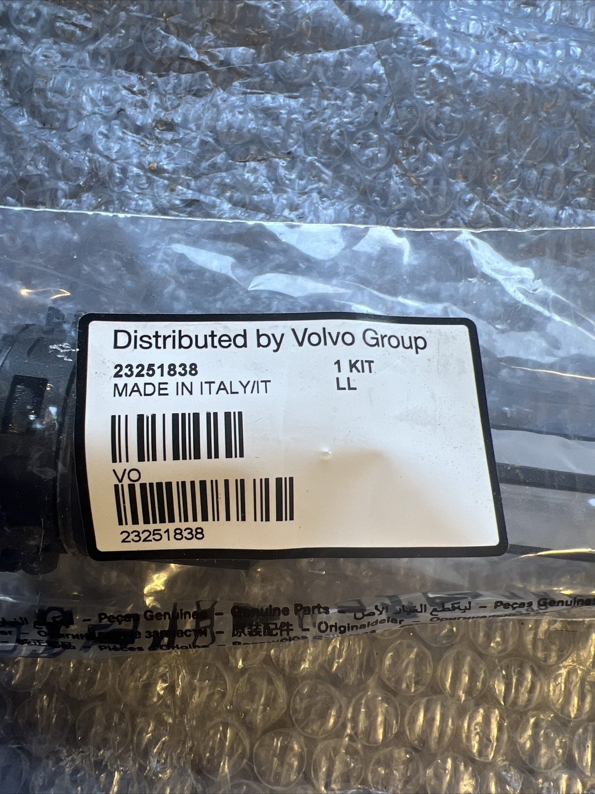 Genuine Volvo Truck 82269261 Filter For DEF Tank 23251838 factory sealed