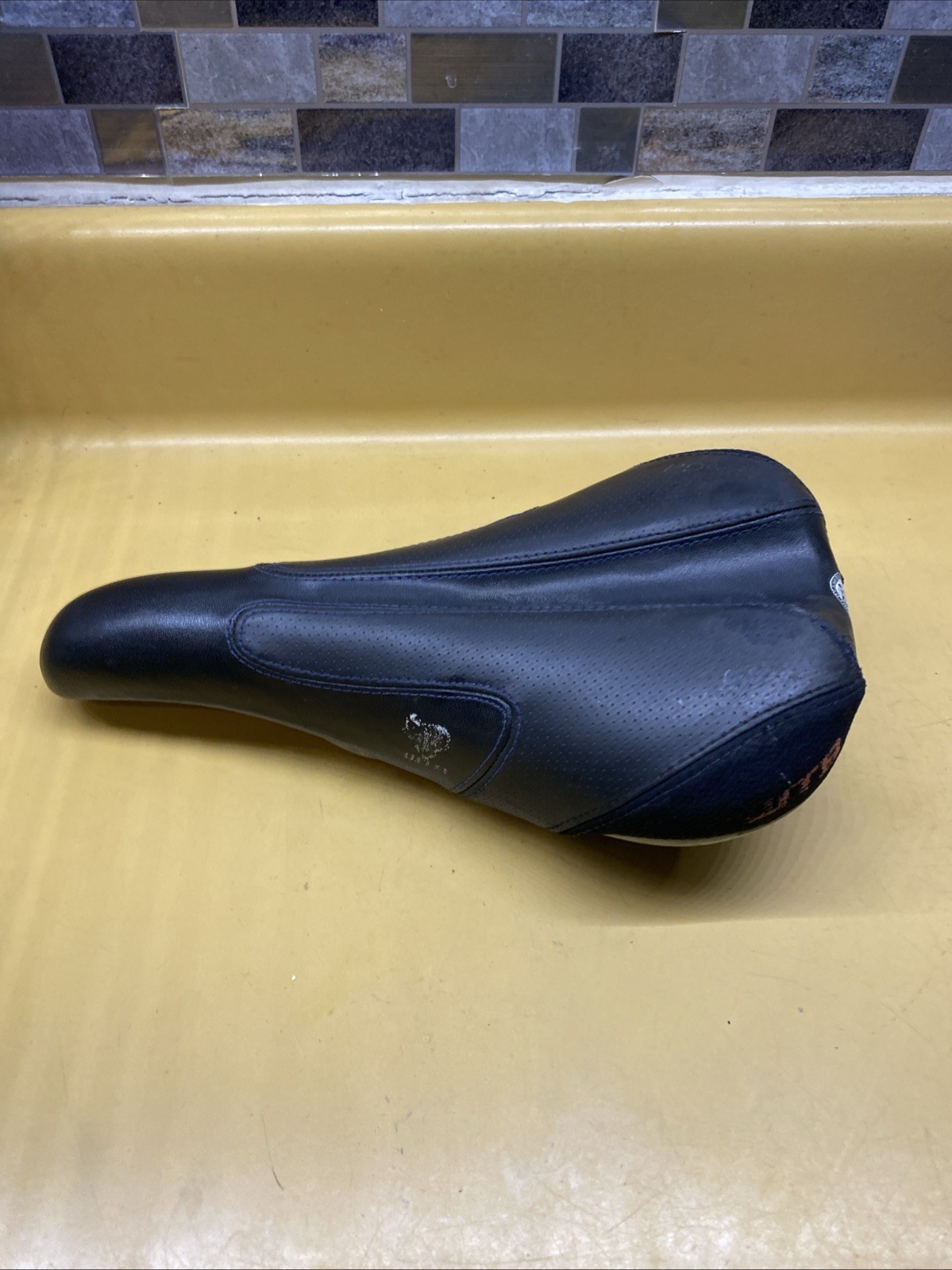 Black WTB Speed V 260mm x 140mm Steel Rail Saddle