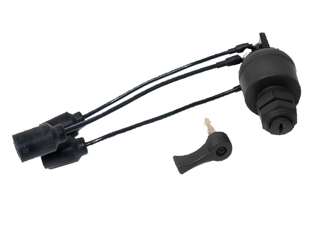 Keyed Ignition Switch - Black- Military OEM Style Fits All Humvees