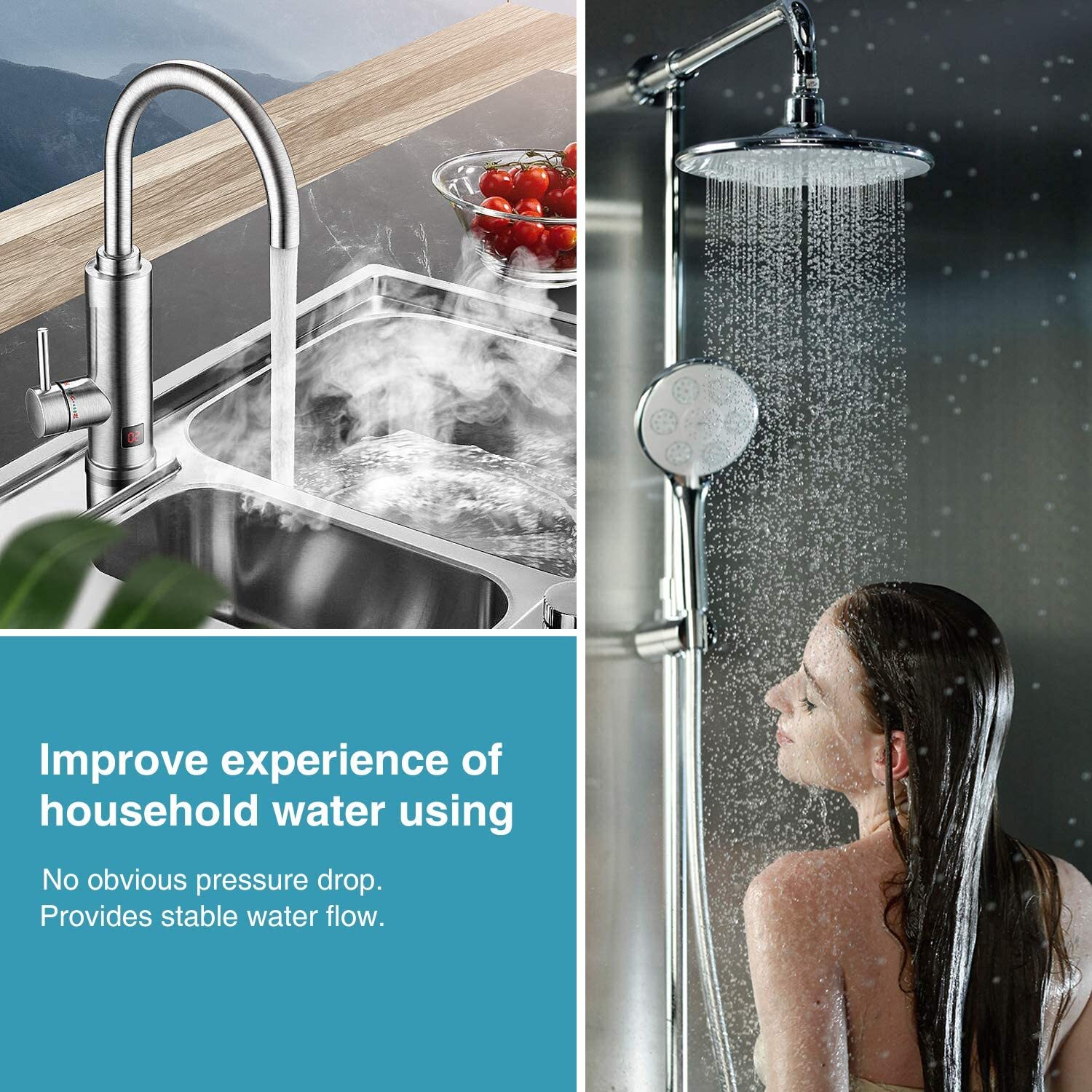 18 Pack 10" x 4.5" for Big Blue RO Sediment Pleated Water Filter 5/20/50 Micron