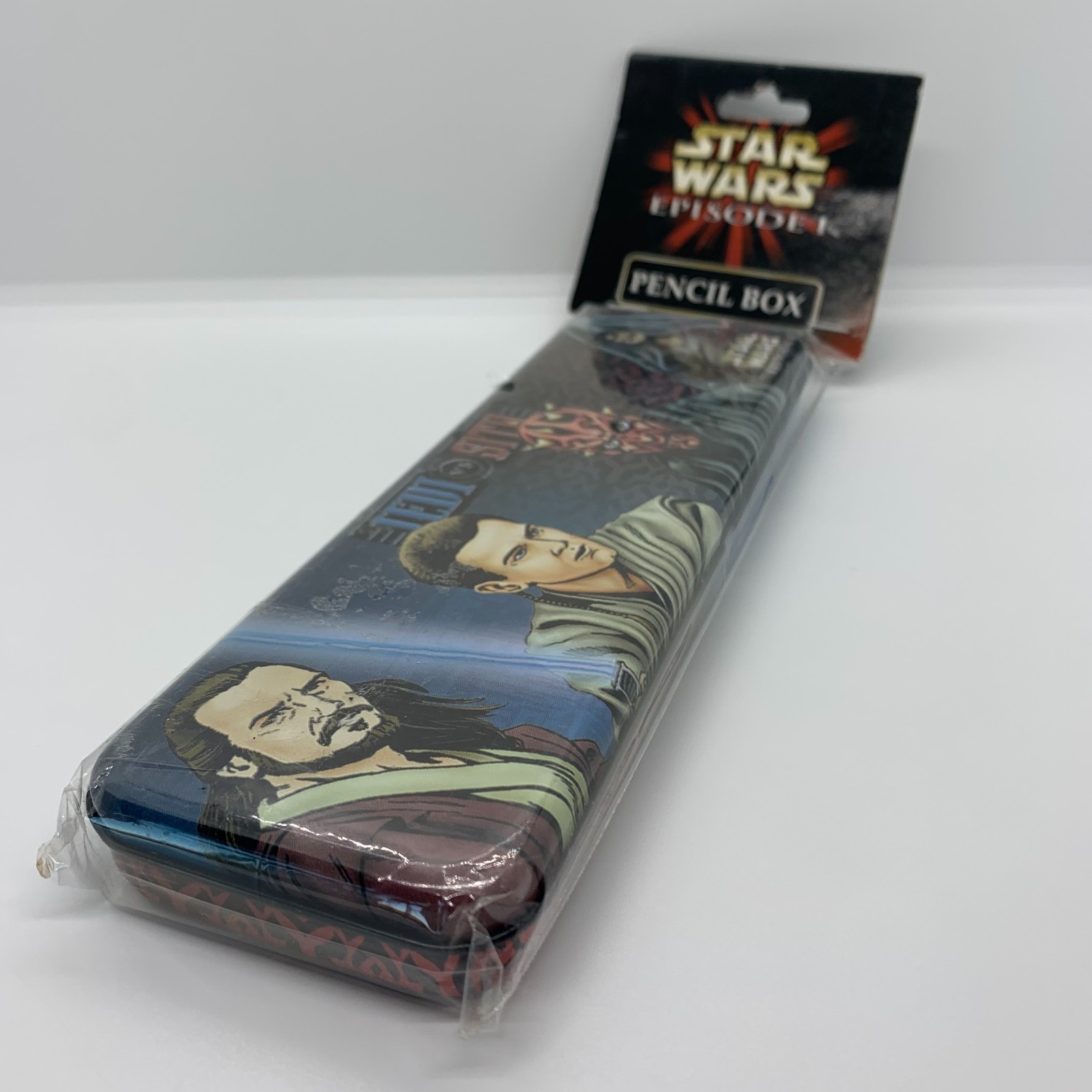 Star Wars Episode I Pencil Box – IMPACT Inc. – JEDI vs. SITH (Maul vs. Kenobi)