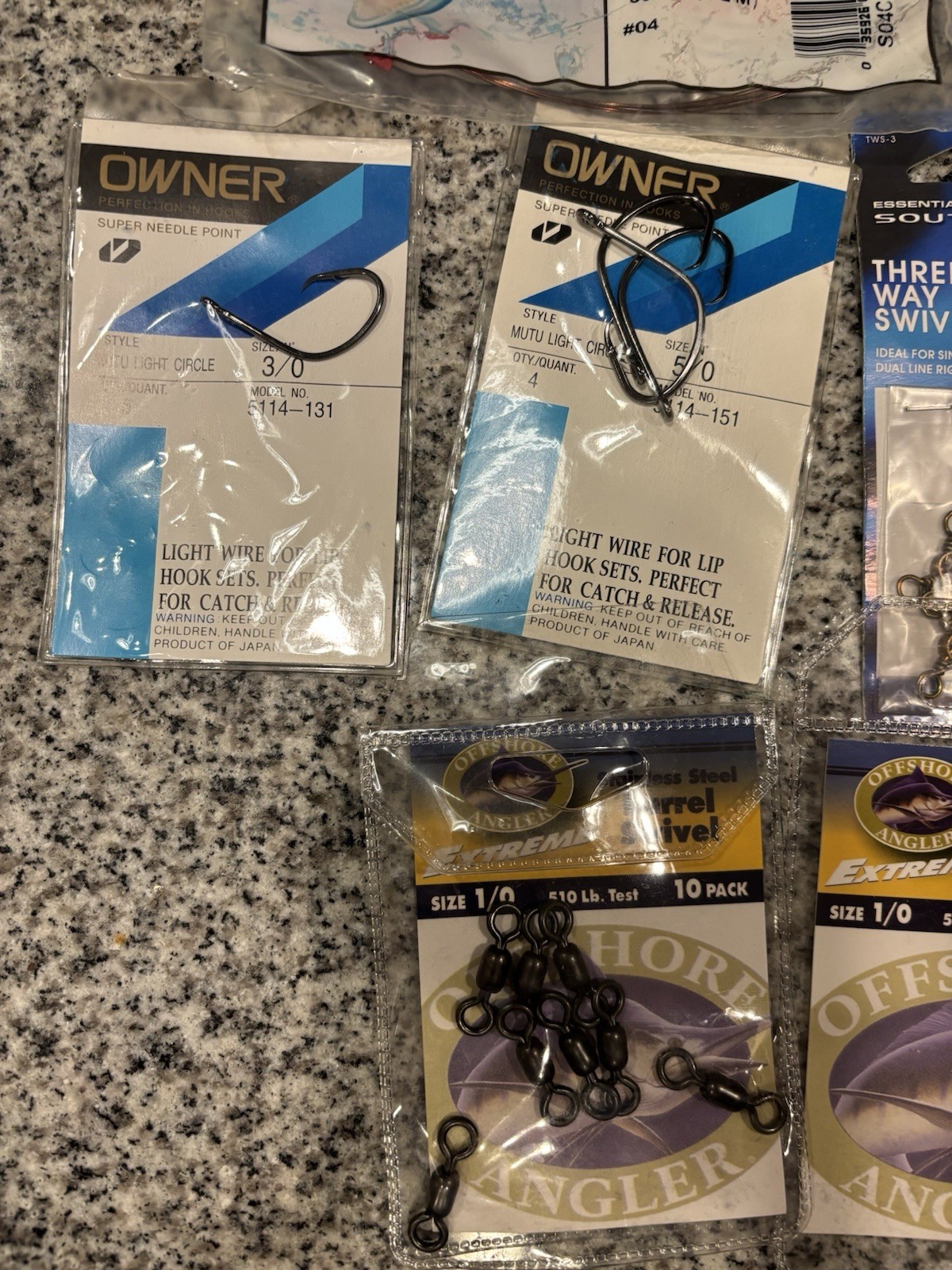 saltwater fishing tackle lot new