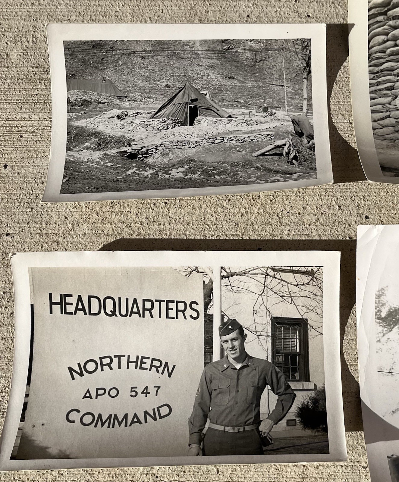 U.S. Army Korean Conflict 40th Infantry Division 1950 (6 photos) - Outstanding