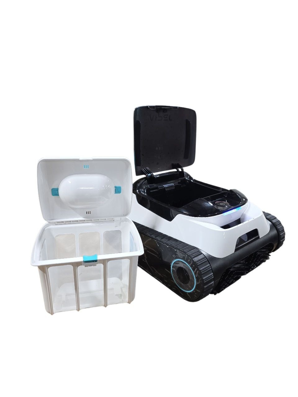 AIPER Scuba N1 Robotic Pool Vacuum Cleaner, Cordless, 2 Extra Brushes - Free shp