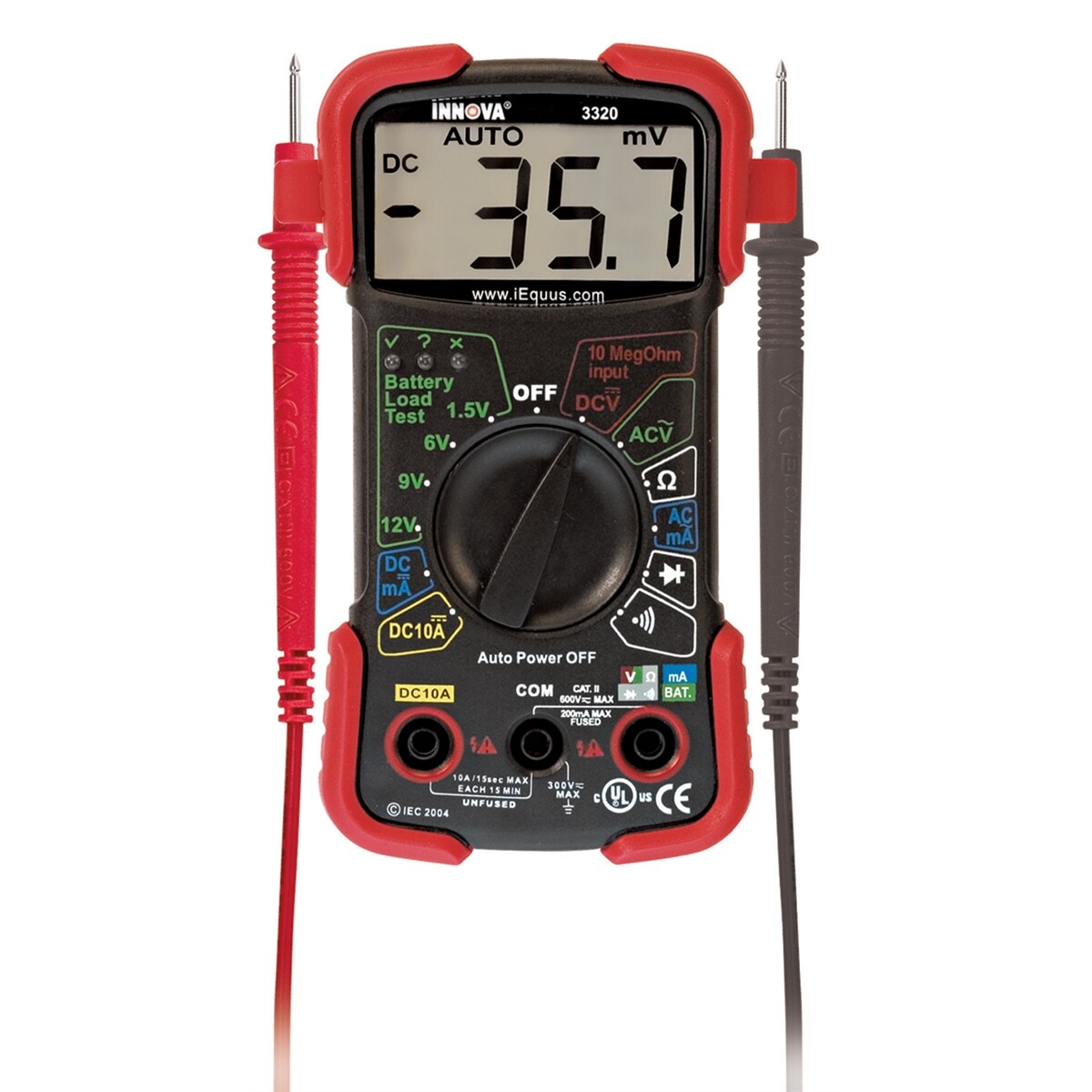 Innova Auto Ranging Digital Multimeter EPI3320 Brand New!