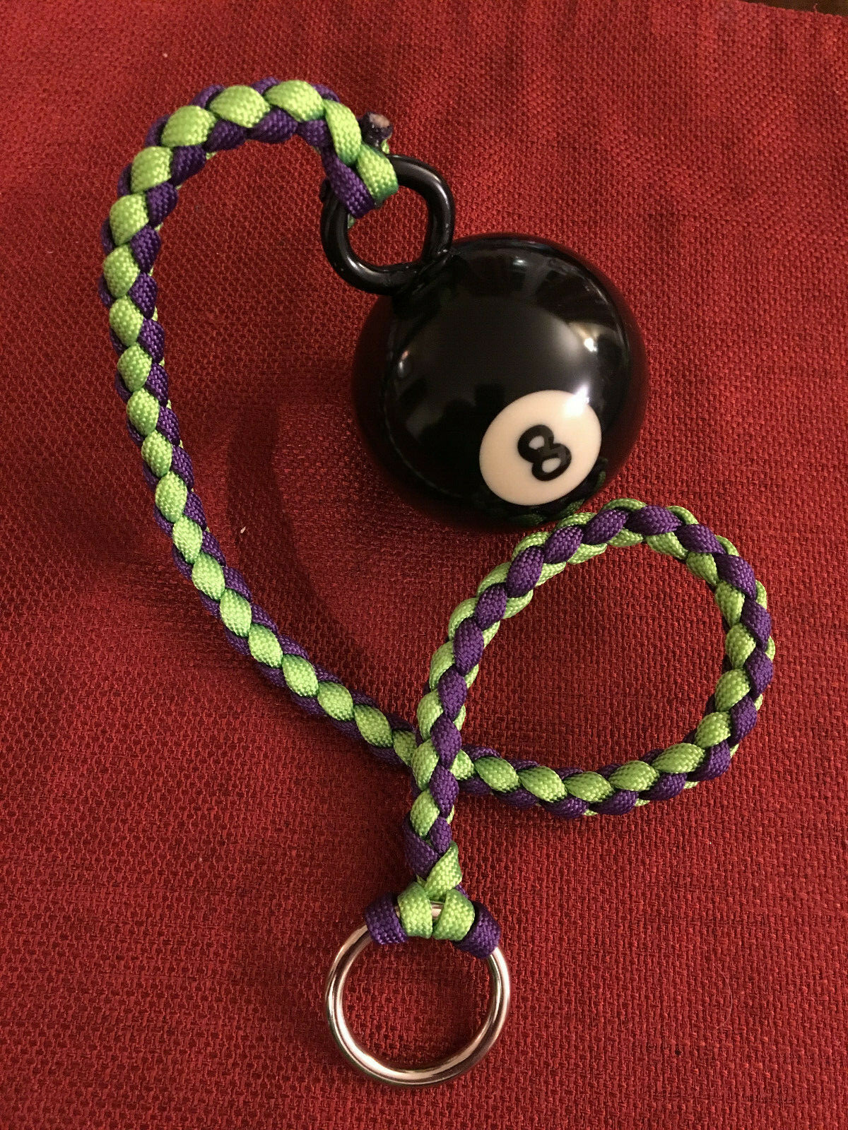 Best replica - Watch Dogs 2 Marcus Melee Thunderball COSPLAY real billiard Ball