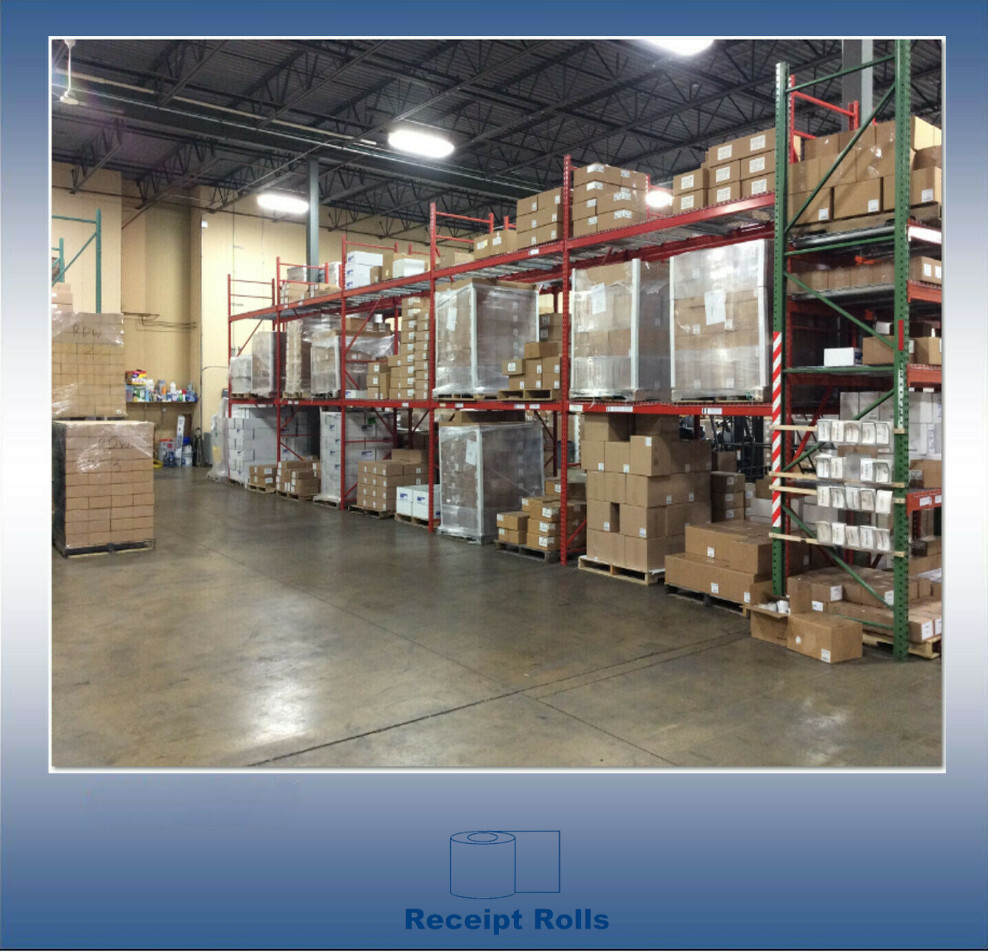 24" x 1200' 30# Newsprint Packing, Shipping, Wrapping Paper Roll -100% Recycled