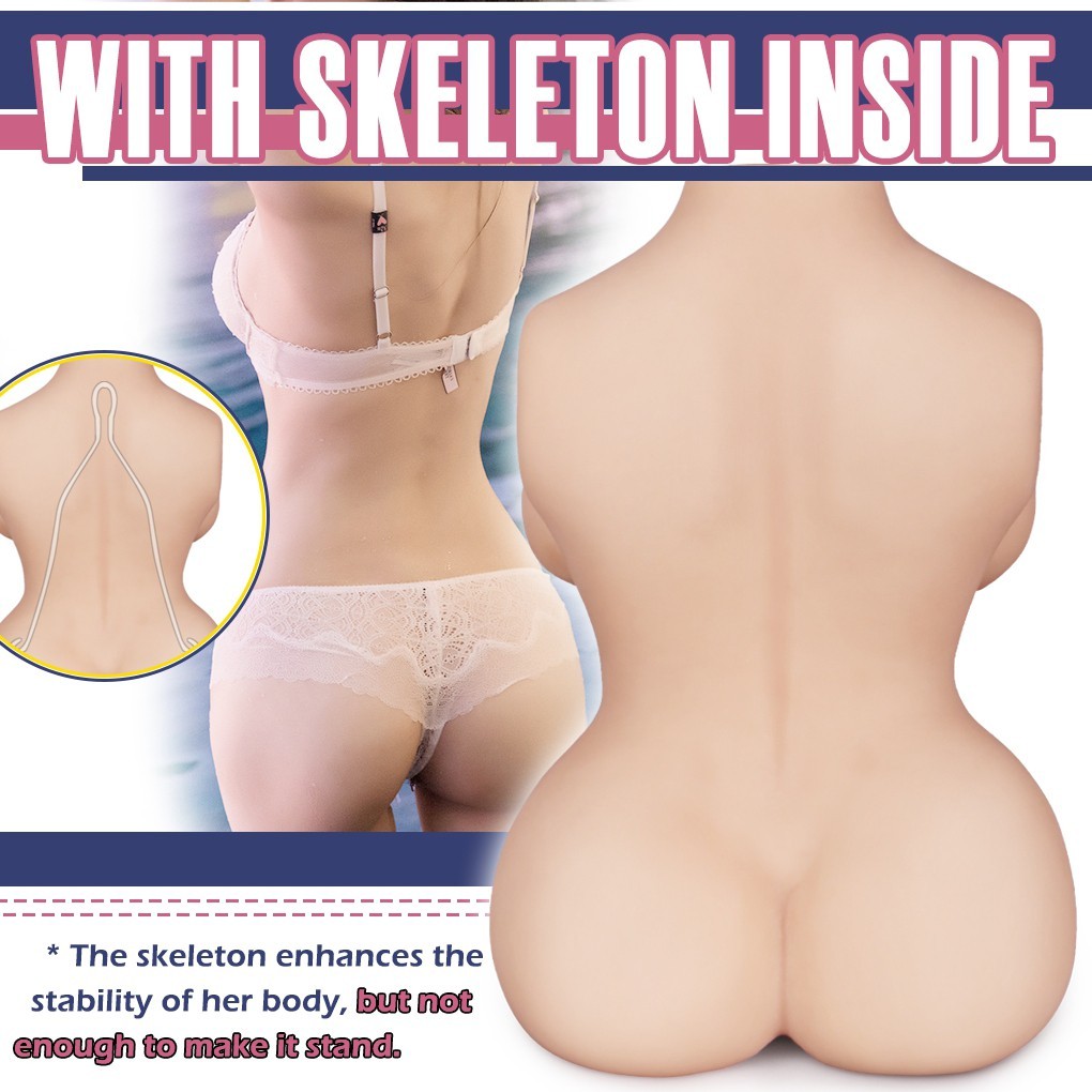 Realistic Adult Sex Doll Toy for Men Male Masturbator Pussy Vagina Anal Ass