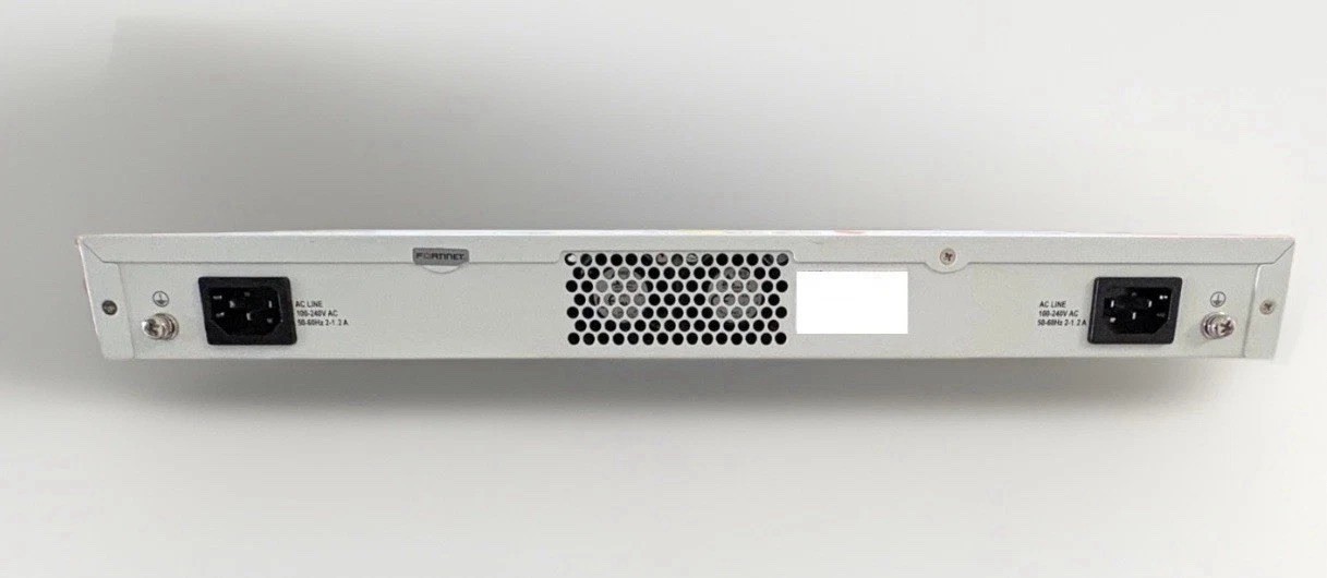 Fortinet FG101F Network Security/Firewall Appliance