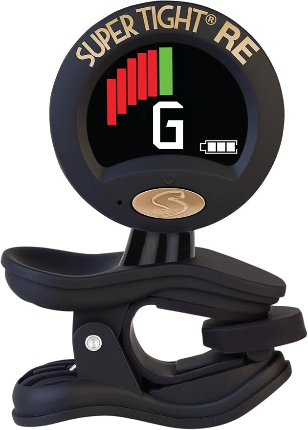 Snark ST-8 Super Tight Clip-On Guitar Headstock Tuner