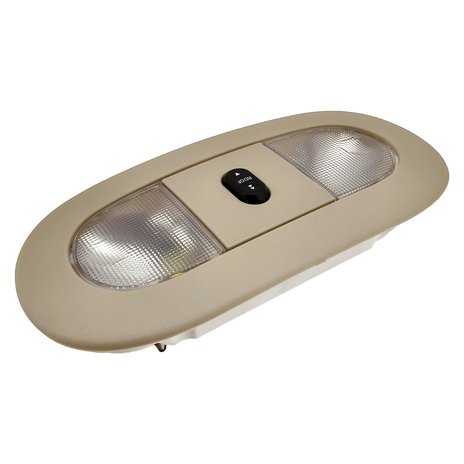 8C3Z25519A70AA Grey For Ford F250 350 Overhead Console LED Light Sunroof Switch