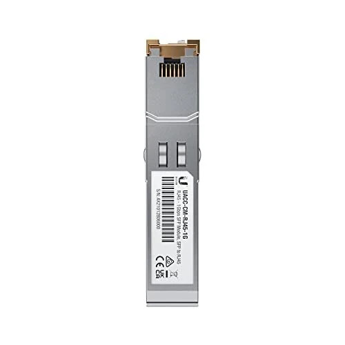 UBIQUITI NETWORKS SFP TO RJ45 ADAPTER UACC-CM-RJ45-1G - SILVER