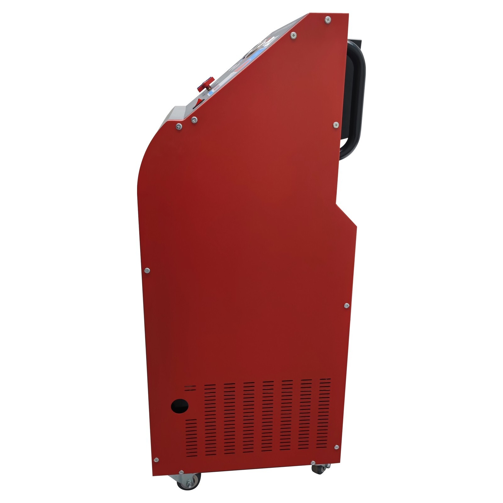 110V Car A/C Refrigerant Filling Machine Fault Detection Automatic Oil Filling