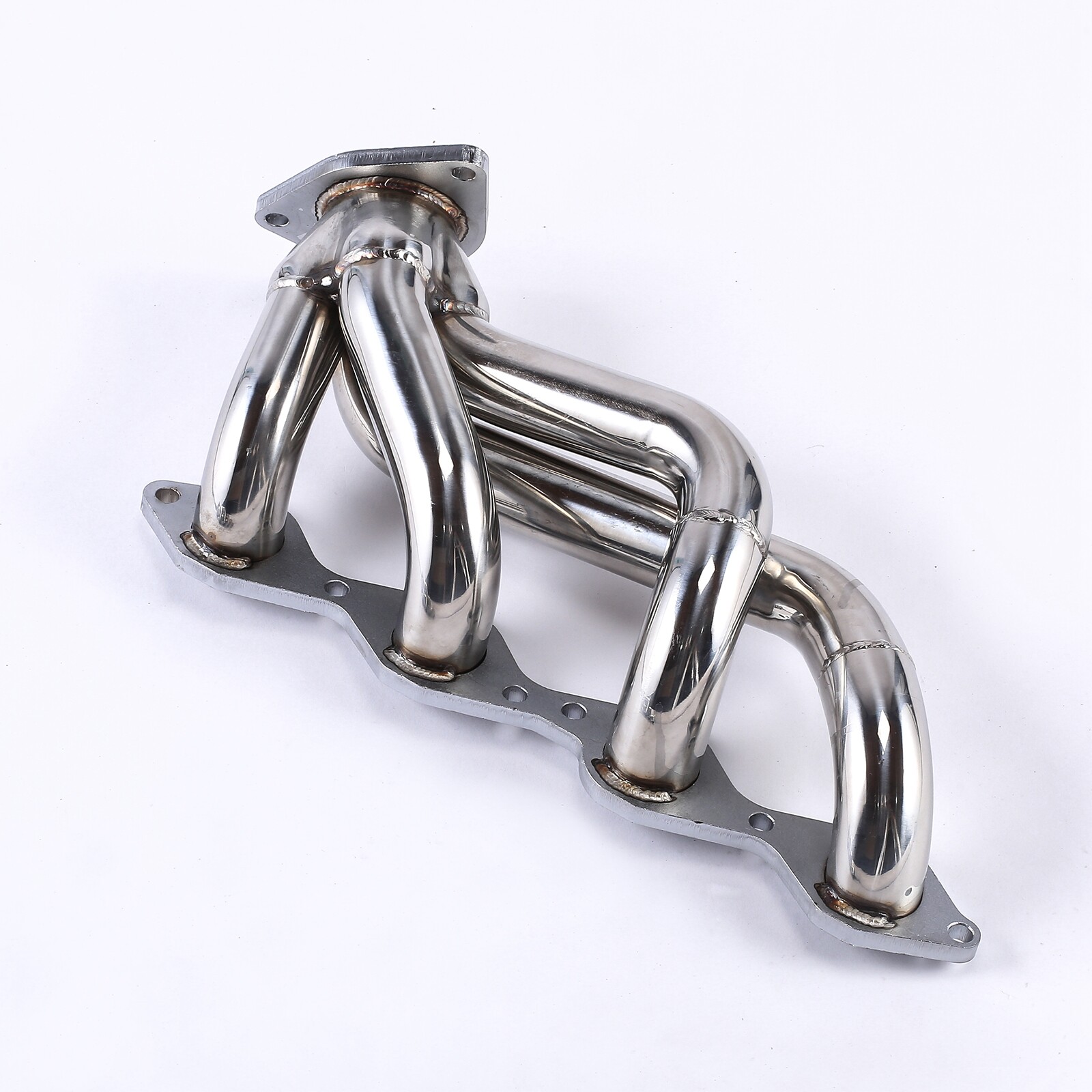 For 4.8L 5.3L V8 Chevy GMC Avalanche Silverado Sierra Tahoe Headers Pair 00-06