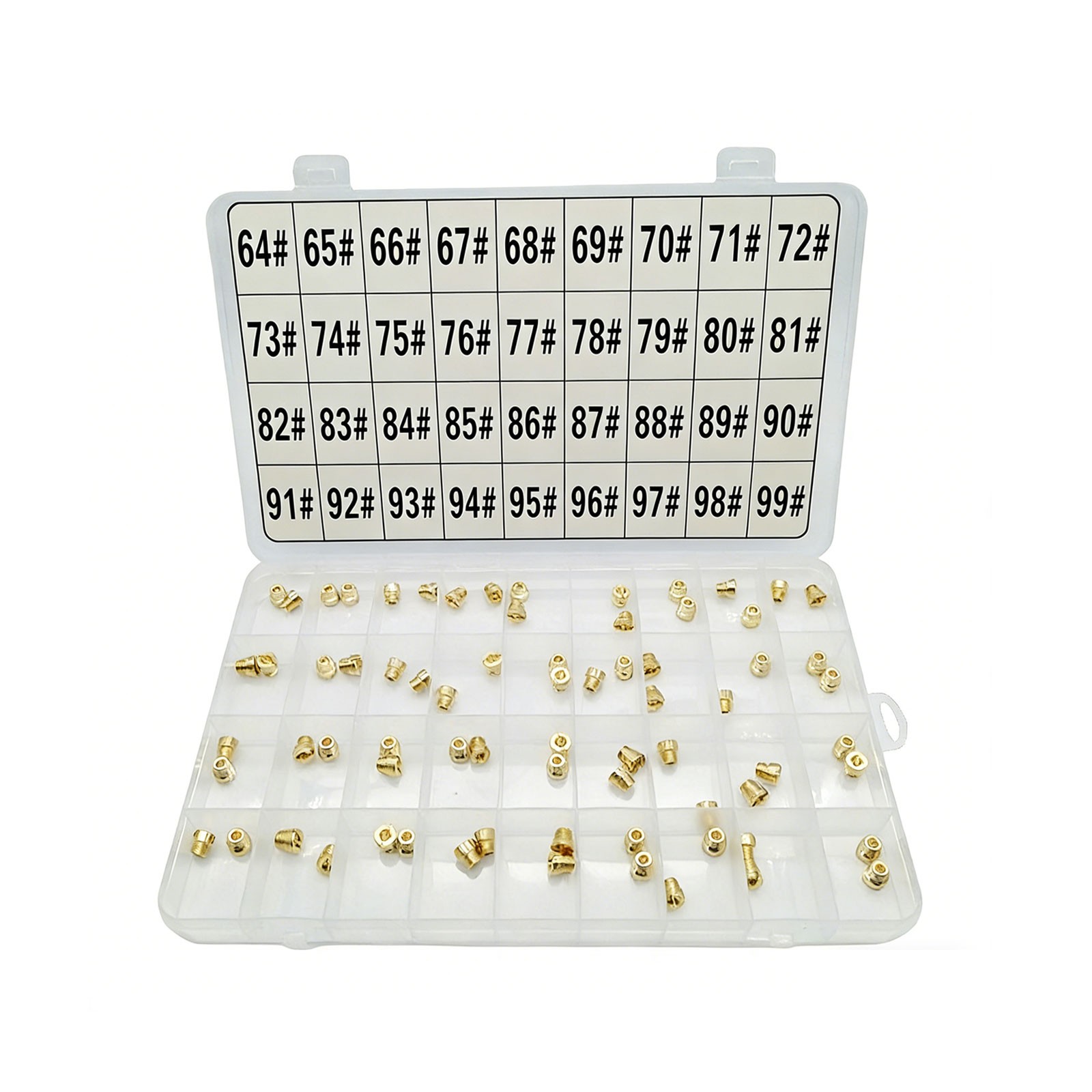 36-181 Main Jet Assortment Kit For holley 230 4150 4160 Carb Holley 36-181#64-99
