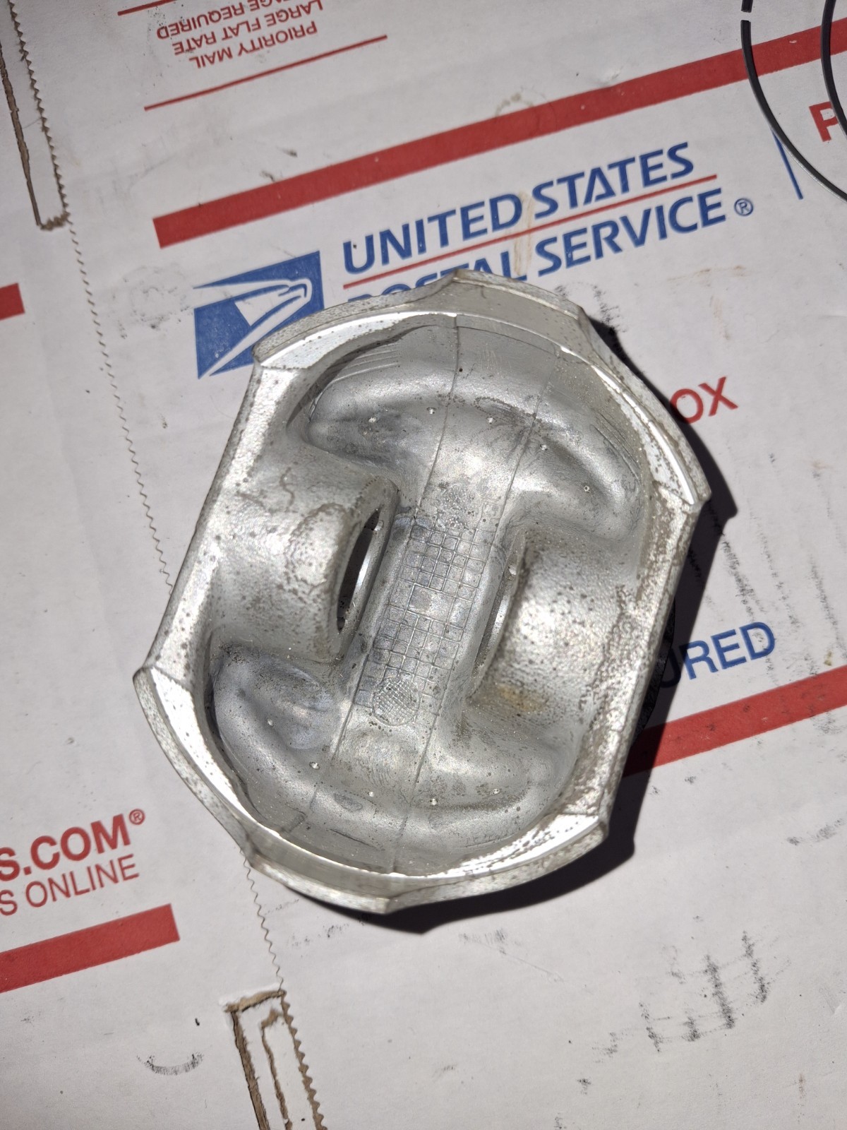 2009 Honda Aquatrax F-15 Piston And Rings NEW DISCONTINUED NOS