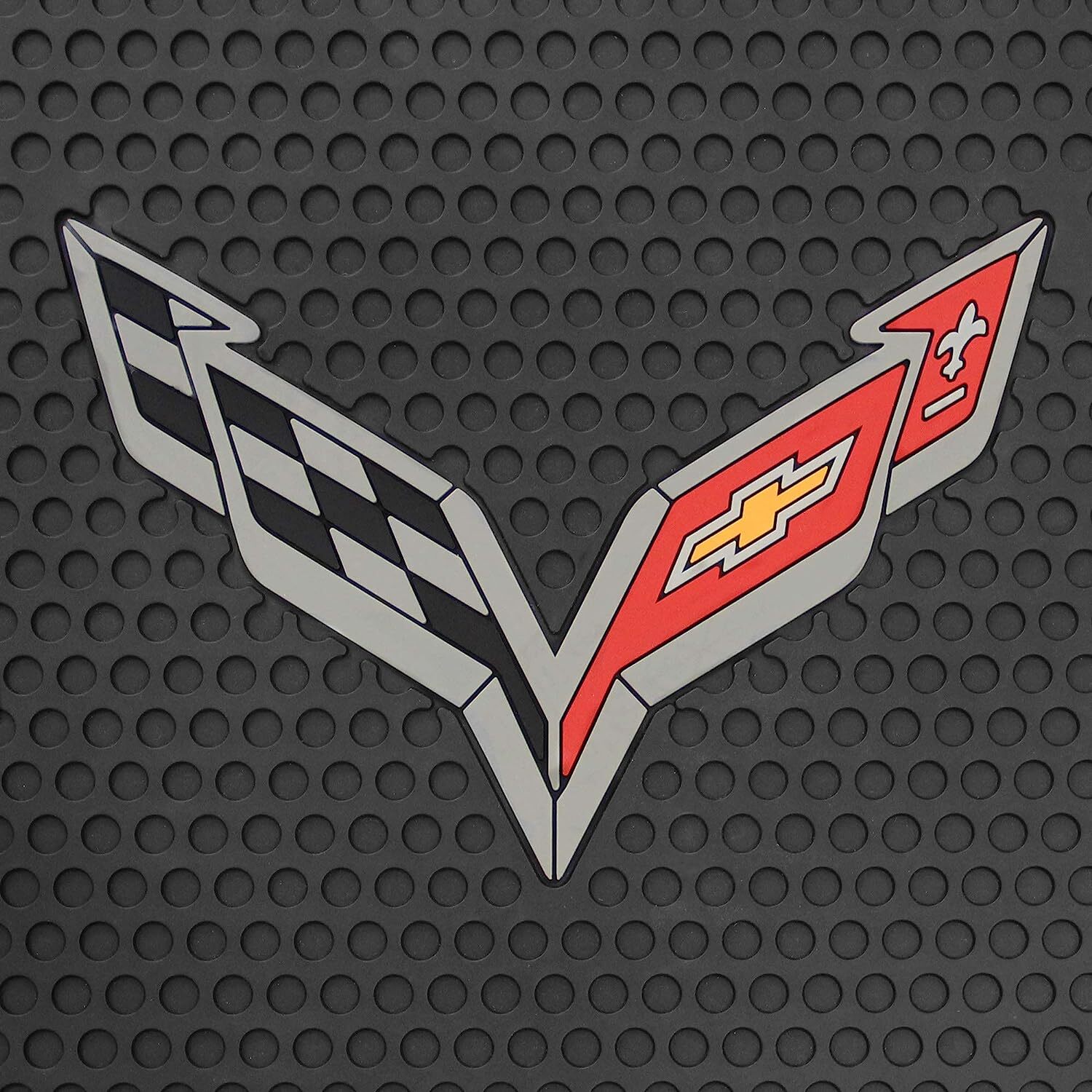 Lloyd Mats All Weather Mats for Corvette C7 Coupe 2014-2019, 1PC Cargo