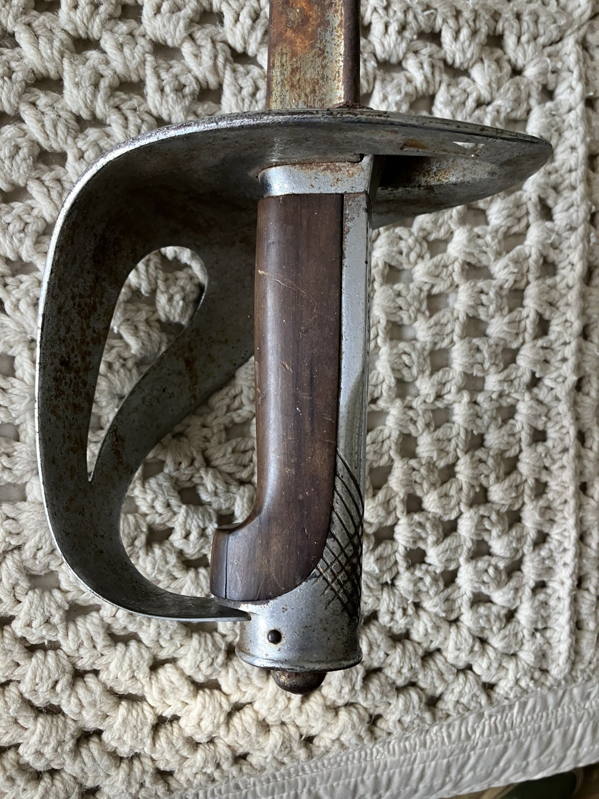 ITALIAN MODEL 1871 CALVARY TROOPER’S SWORD #I 1580