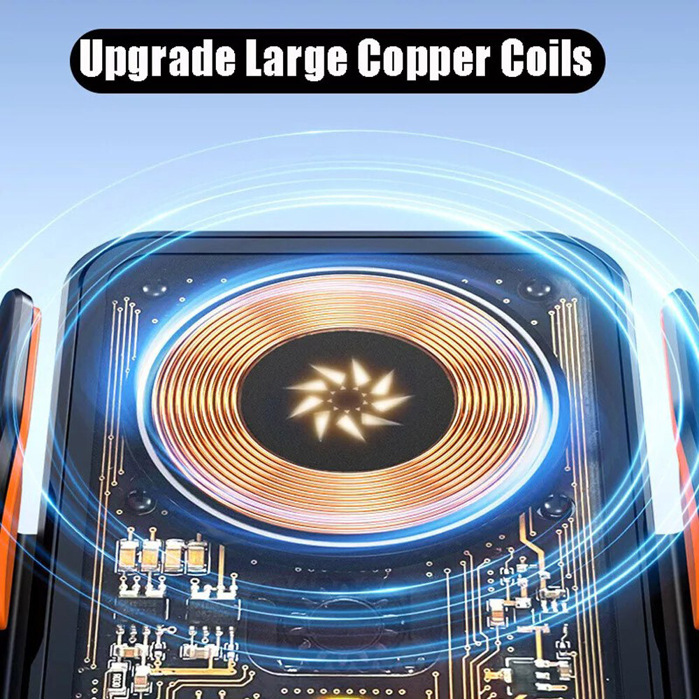 66W Fast Wireless Car Charger Automatic Clamping Mount Air Vent Phone Holder