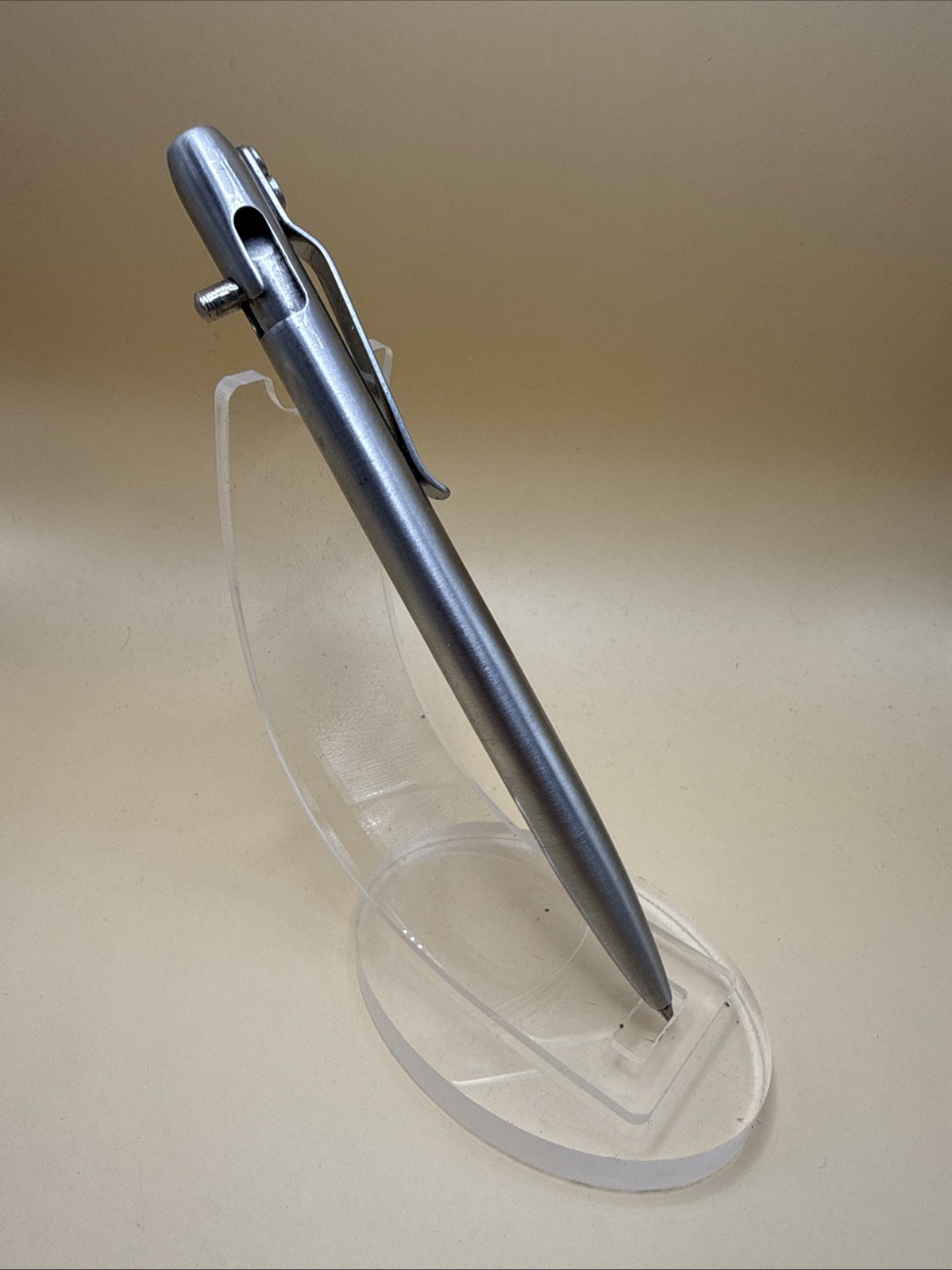 Bastion Bolt Action Pen Was Originally Thick Version, Hand Sanded To Be Thin