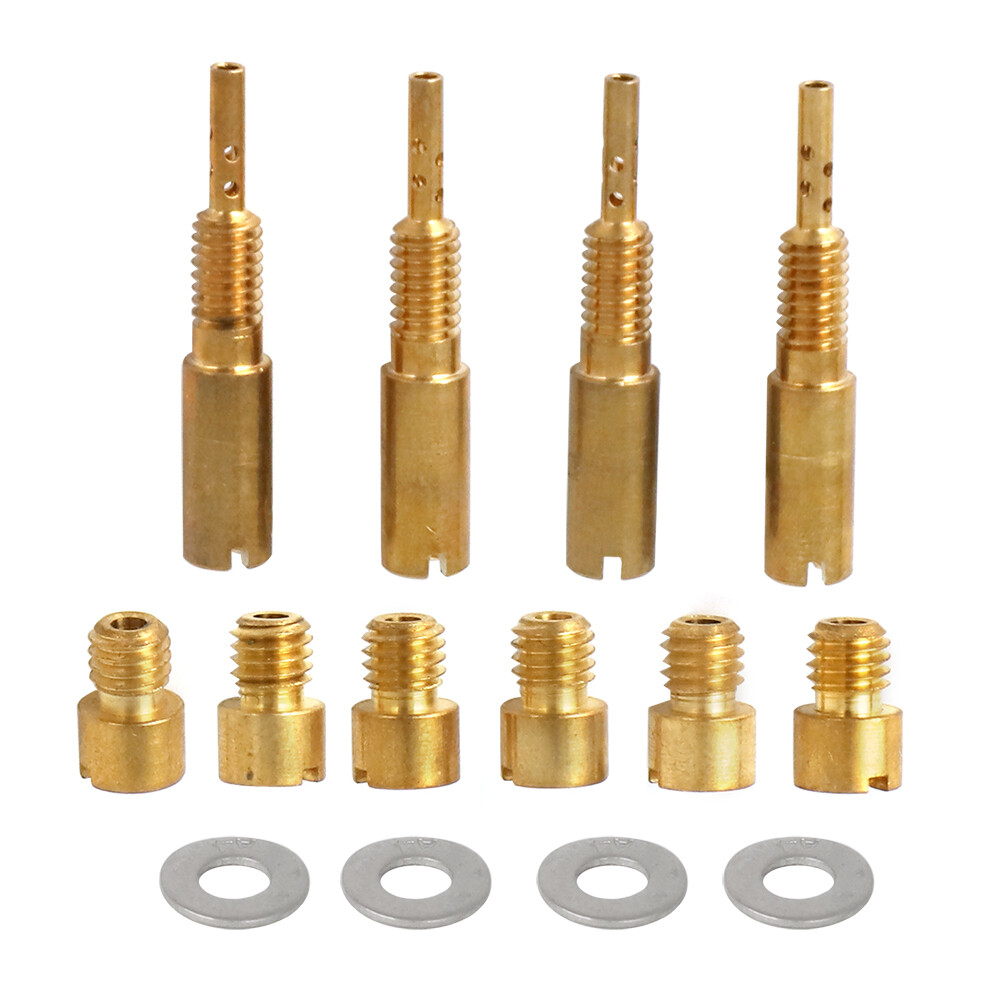 Jet Kit Multi Stage 3-6 For Raptor 660R YFM660R Pilots -25 / 27.5 Mains-145-170