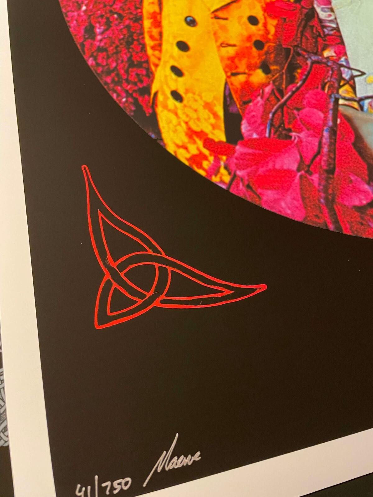 The Jimi Hendrix Experience Art Print Are You Experienced s/n Edition MACRAE