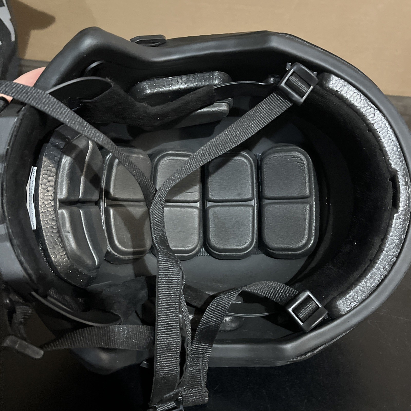 EDI High-Cut Tactical Ballistic w/ Rails (Level IIIA) MEDIUM