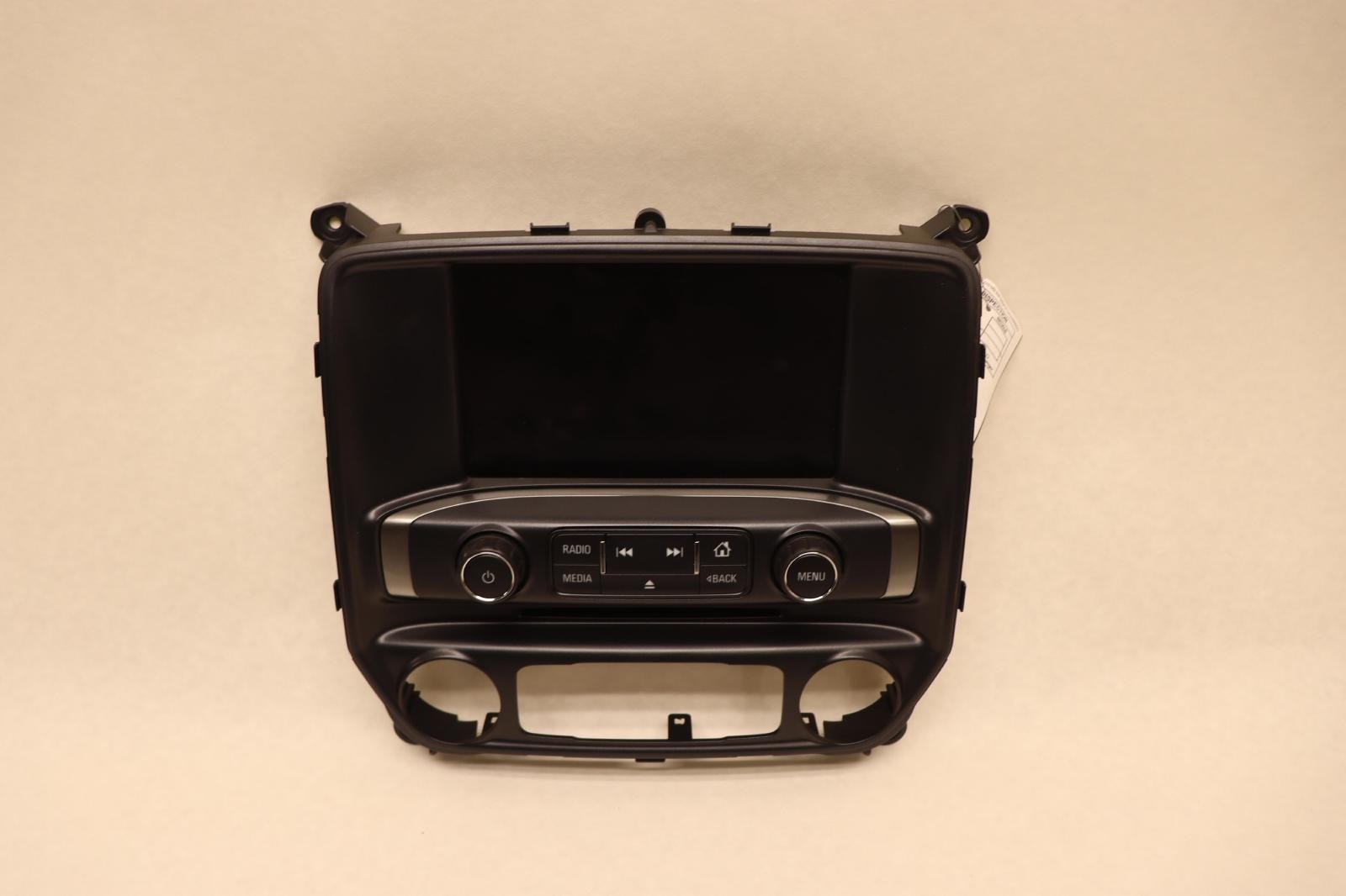 2015-2016 CHEVY SILVERADO 1500 DASH RADIO NAVIGATION DISPLAY SCREEN MONITOR OEM
