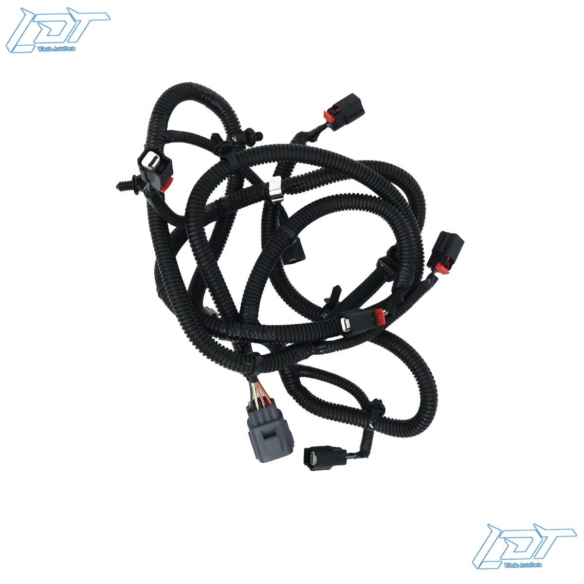 Crew Cab Front Bumper Wire Harness with Park Sensors For Ram 1500 2014-2024