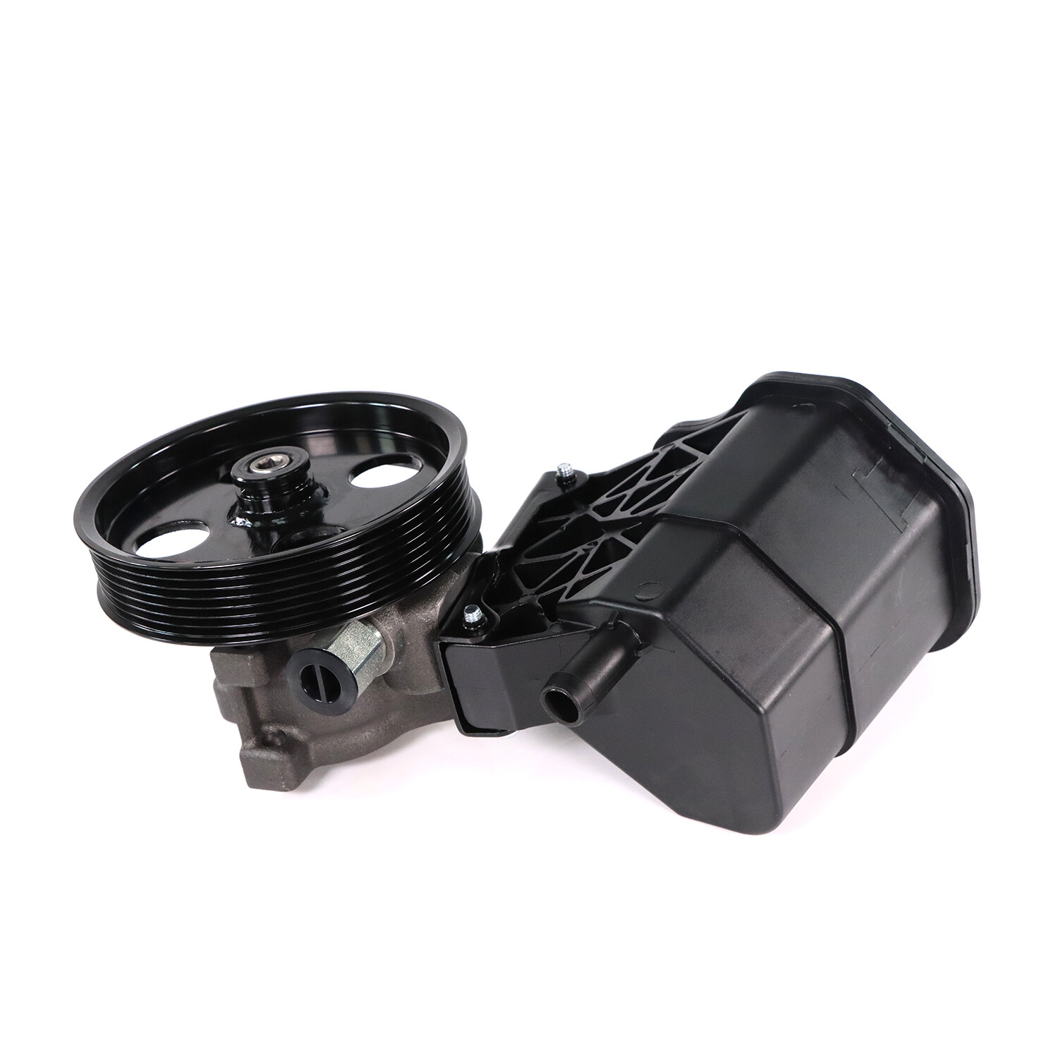 Power Steering Pump For 2002-2007 Dodge Ram1500 5.7L with Pulley & Reservoir