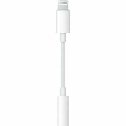 For Apple iPhone Headphone Adapter Jack 3.5mm Aux Cord Dongle