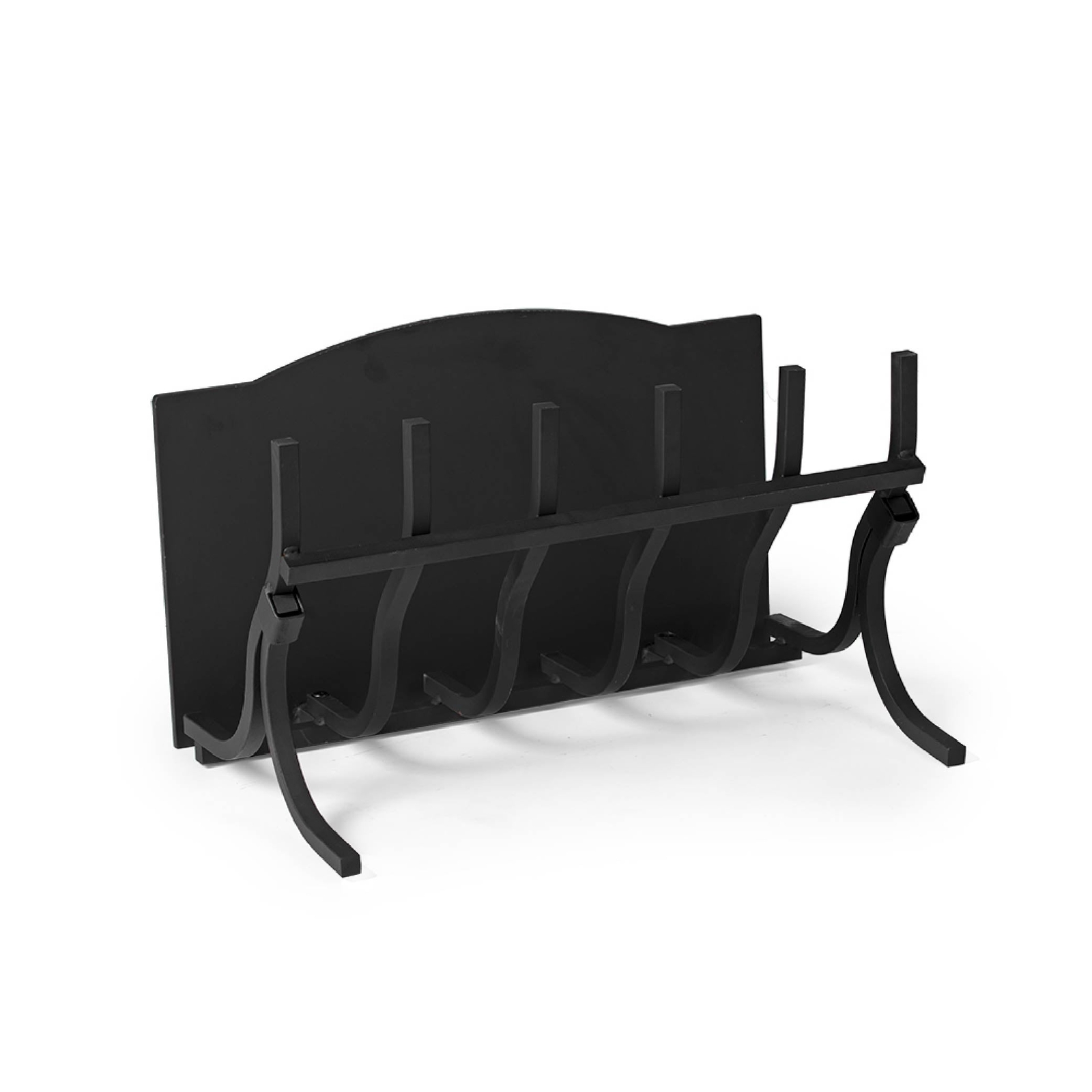 Ash & Ember 26" Wide High-Efficiency Smoke-Free Fireplace Log Grate