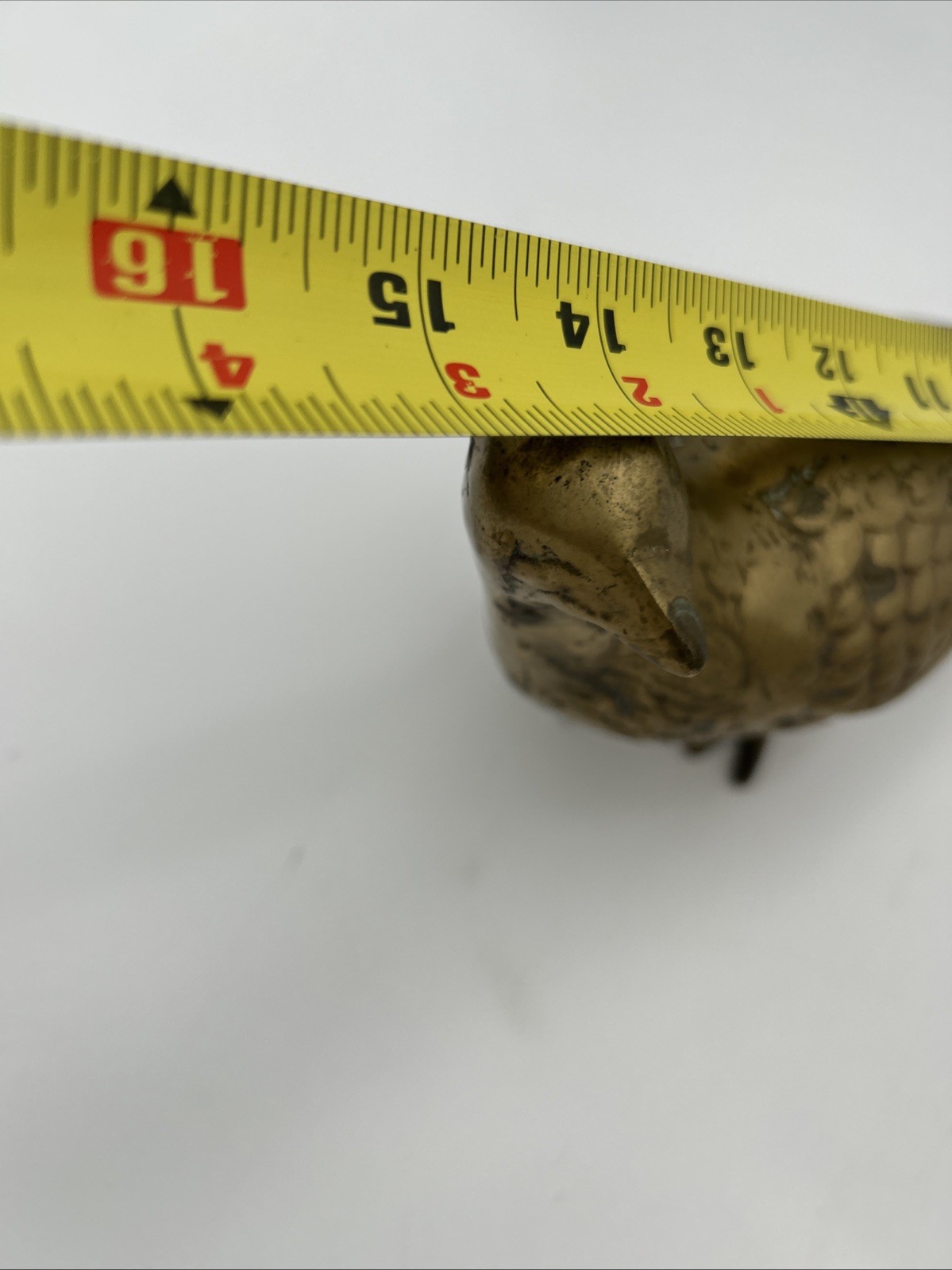 Vintage Pair of SOLID BRASS Pheasant Birds MCM Bird Decor Figurine Old