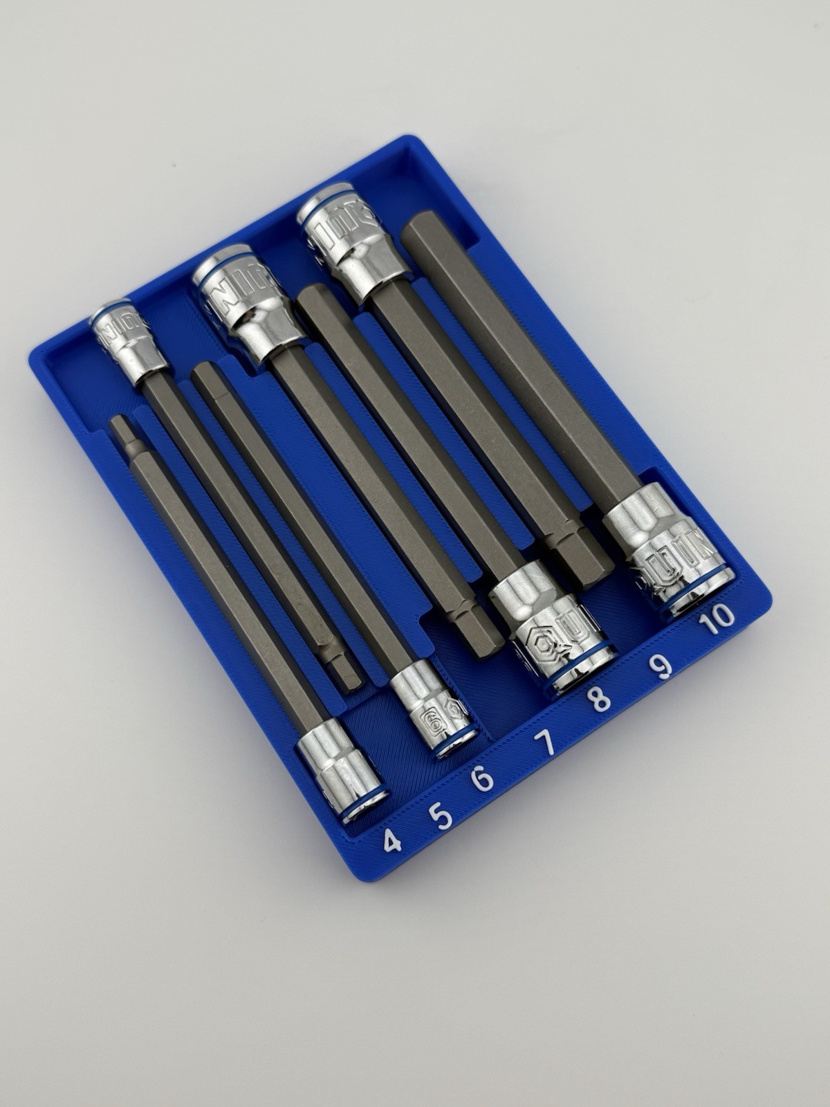 Harbor Freight Quinn Master Bit Socket Set Organizer – 7-Bin System